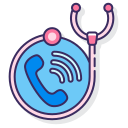 Das ist ein Symbolbild für die Medizinische Hotline 24/7.