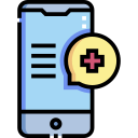 Das Icon ist ein Symbolbild für die Gesundheitsapp.