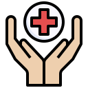 Das Icon ist ein Symbolbild für die Pflege Assistance 24/7.